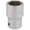 Elora Hexagon Socket, 1/4" Sq. Dr., 12mm