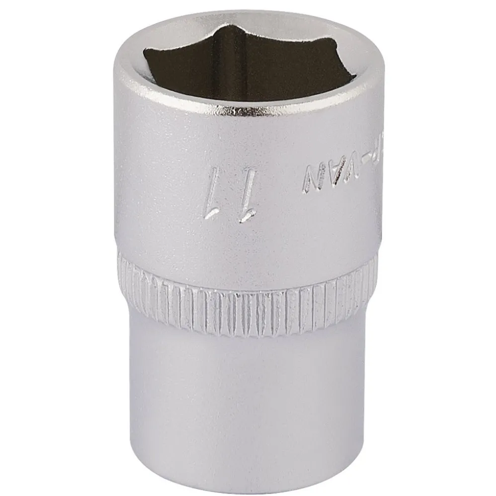 Elora Hexagon Socket, 1/4" Sq. Dr., 11mm