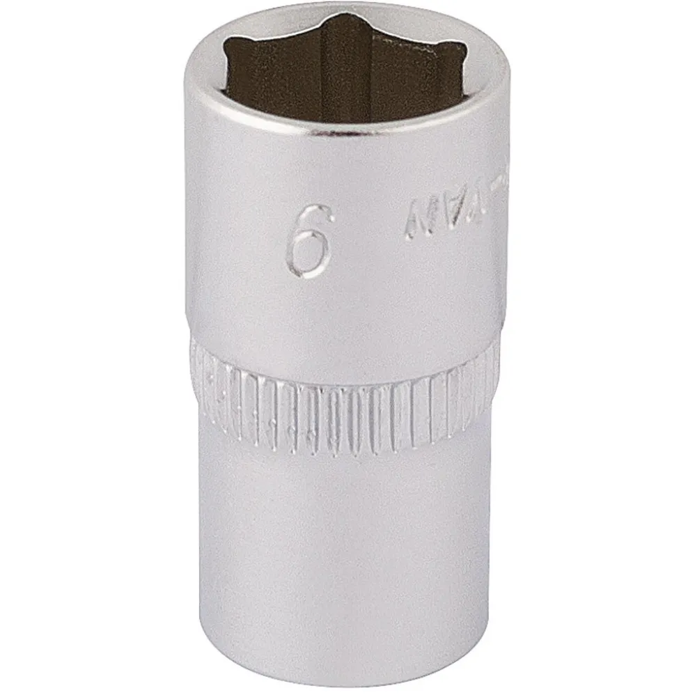 Elora Hexagon Socket, 1/4" Sq. Dr., 9mm