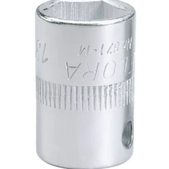 Elora Hexagon Socket, 3/8" Sq. Dr., 13mm
