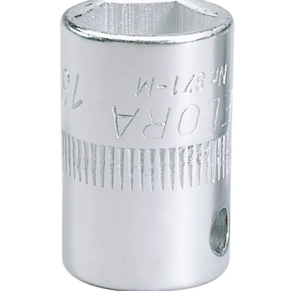 Elora Hexagon Socket, 3/8" Sq. Dr., 13mm