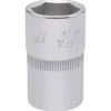Elora Hexagon Socket, 1/2" Sq. Dr., 17mm