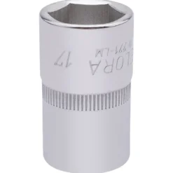 Elora Hexagon Socket, 1/2" Sq. Dr., 17mm