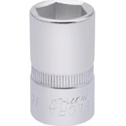 Elora Hexagon Socket, 1/2" Sq. Dr., 16mm