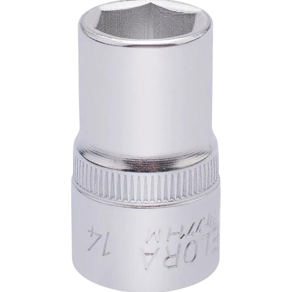 Elora Hexagon Socket, 1/2" Sq. Dr., 14mm