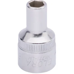 Elora Hexagon Socket, 1/2" Sq. Dr., 8mm