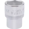 Elora Hexagon Socket, 1/2" Sq. Dr., 23mm