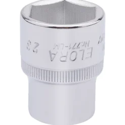 Elora Hexagon Socket, 1/2" Sq. Dr., 23mm