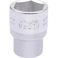 Elora Hexagon Socket, 1/2" Sq. Dr., 22mm