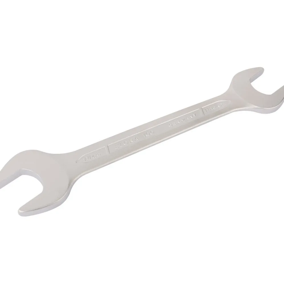 Elora Long Imperial Double Open End Spanner, 1.1/16 x 1.1/4"