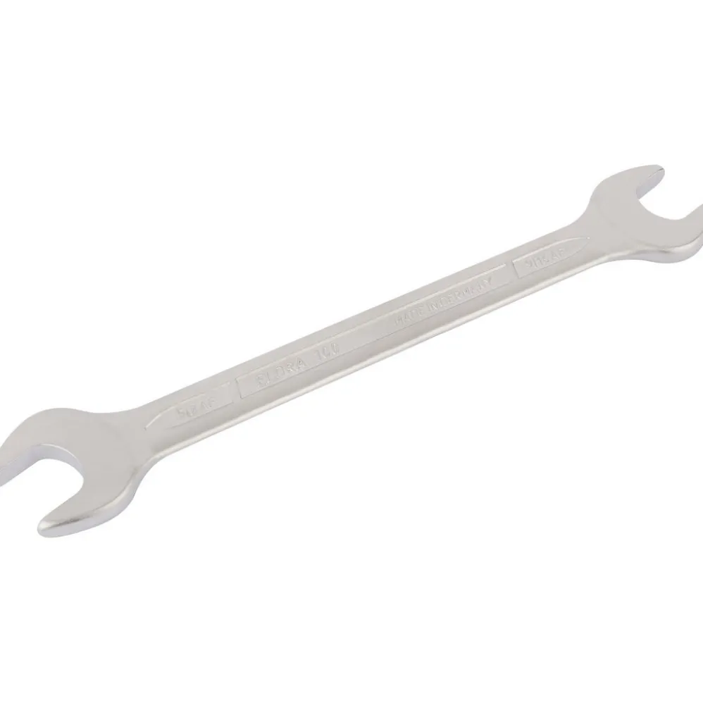Elora Long Imperial Double Open End Spanner, 9/16 x 5/8"