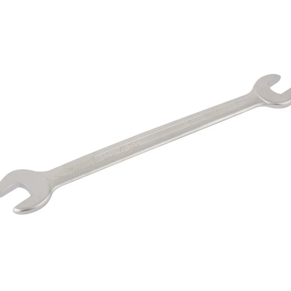 Elora Long Imperial Double Open End Spanner, 5/16 x 3/8"