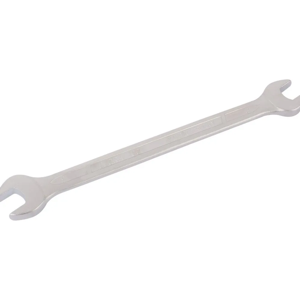 Elora Long Metric Double Open End Spanner, 8 x 9mm