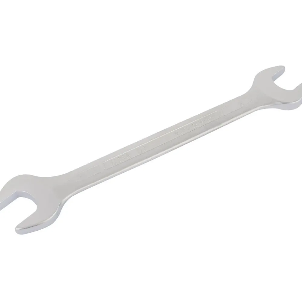 Elora Long Metric Double Open End Spanner, 16 x 17mm