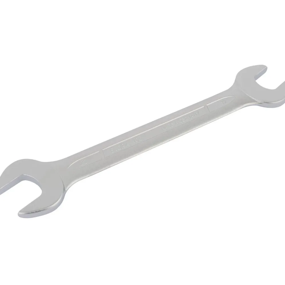 Elora Long Metric Double Open End Spanner, 19 x 22mm