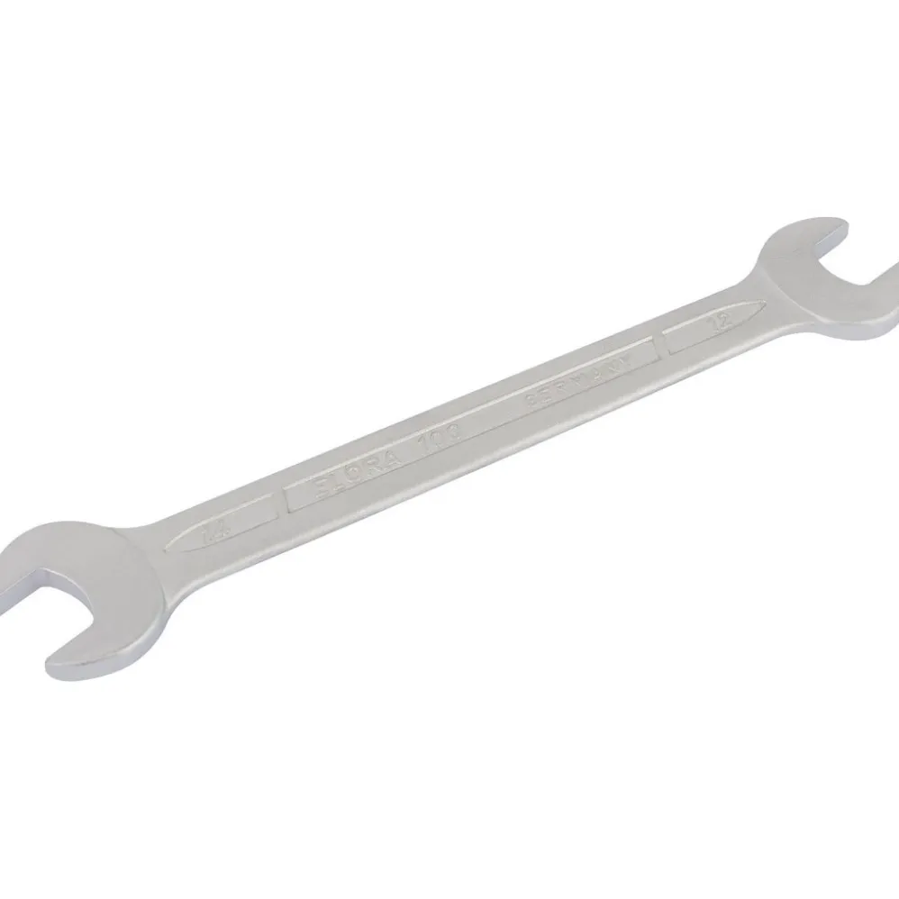Elora Long Metric Double Open End Spanner, 12 x 14mm