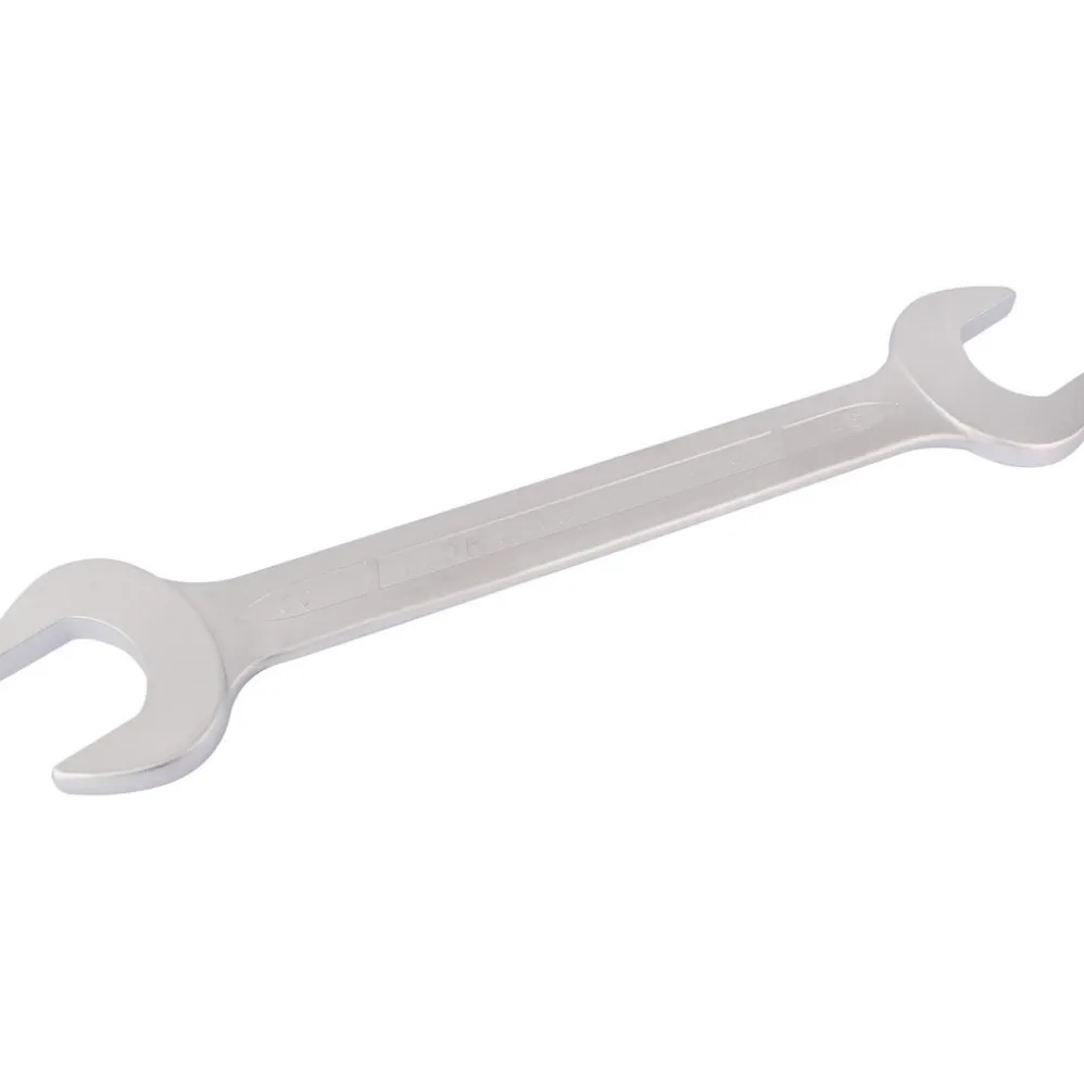 Elora Long Metric Double Open End Spanner, 46 x 50mm