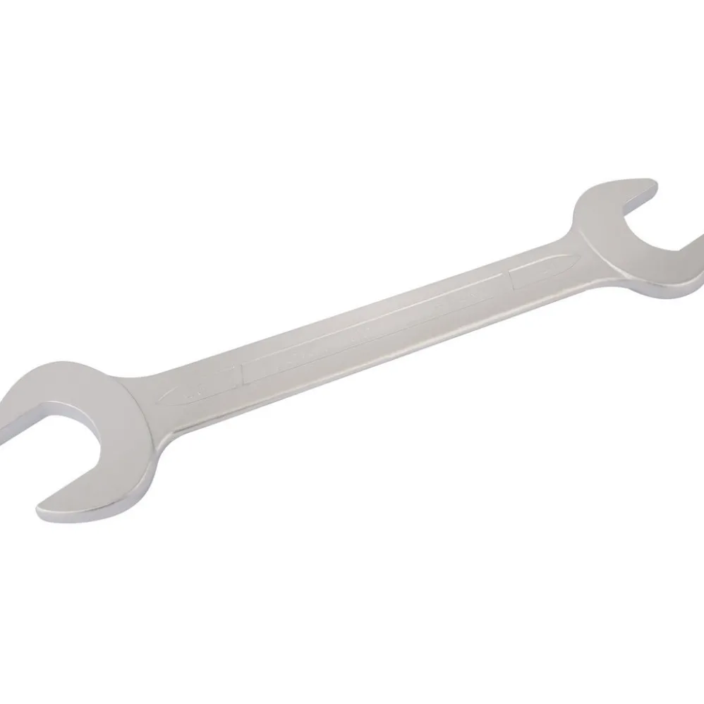 Elora Long Metric Double Open End Spanner, 41 x 46mm