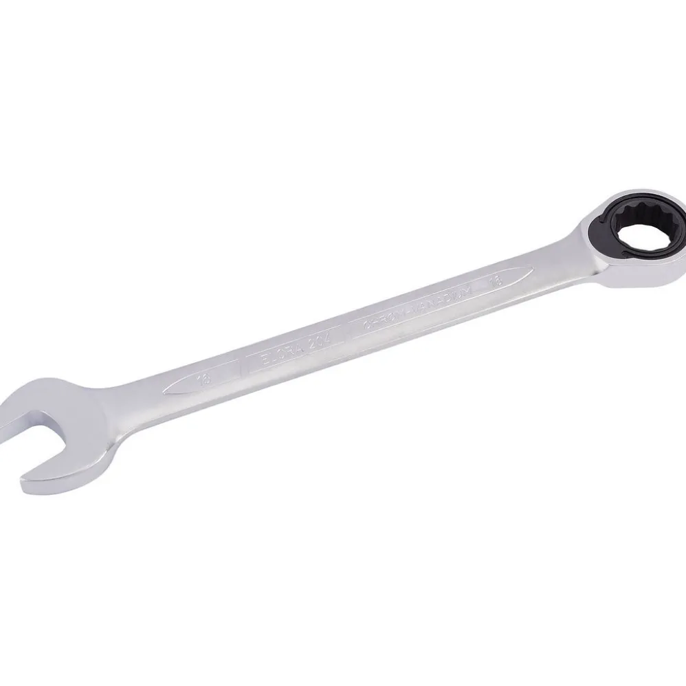 Elora Metric Ratcheting Combination Spanner, 16mm