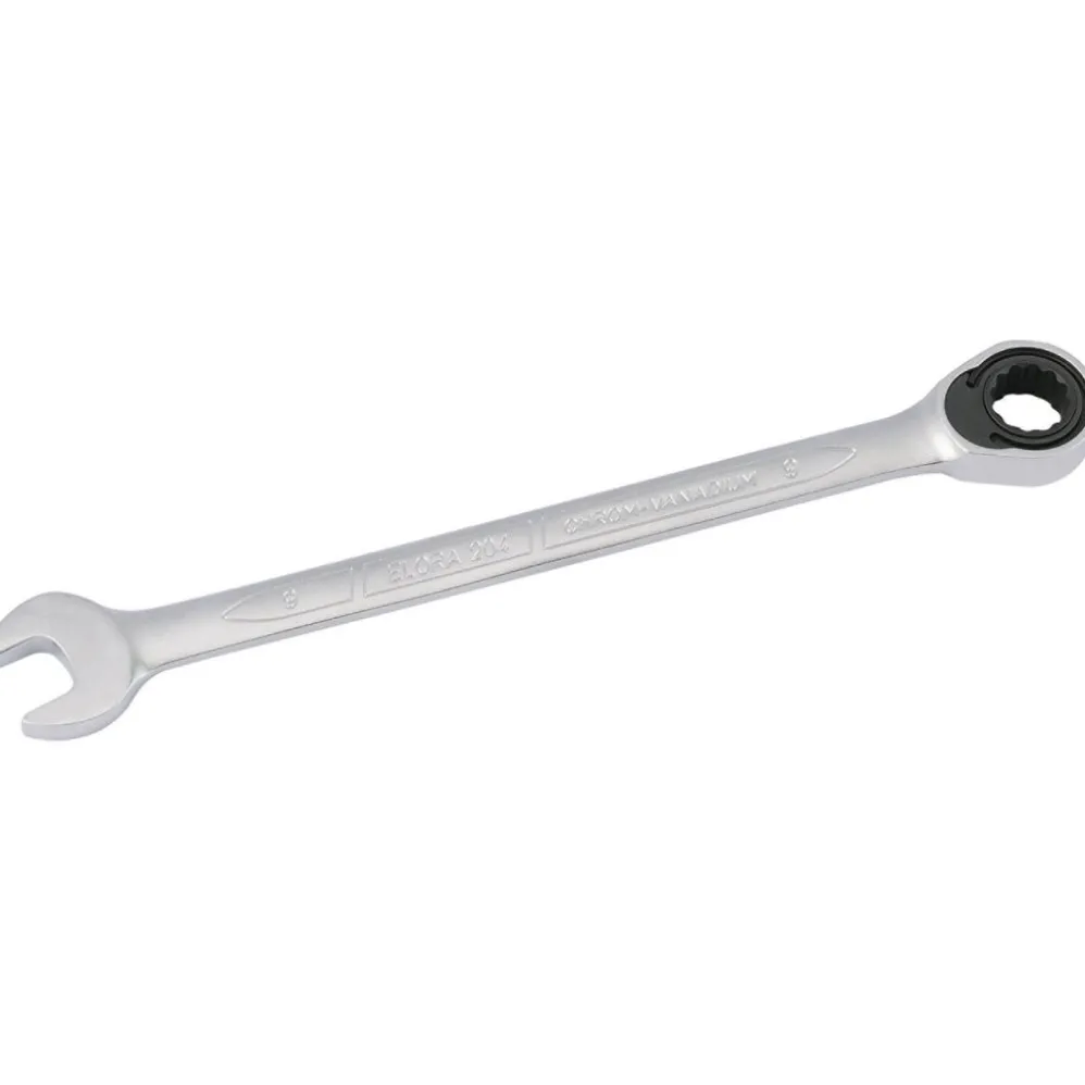 Elora Metric Ratcheting Combination Spanner, 15mm