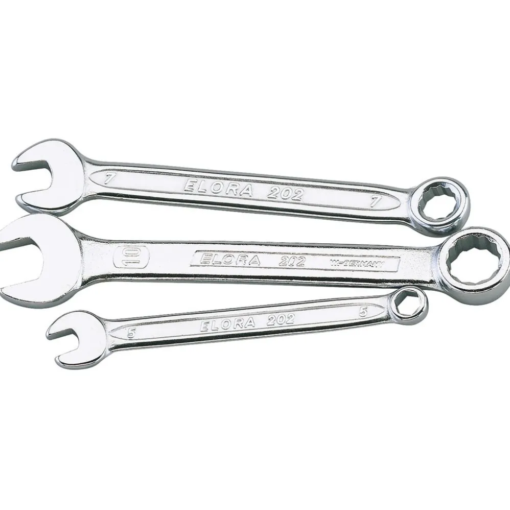 Elora Midget Combination Spanner, 9mm