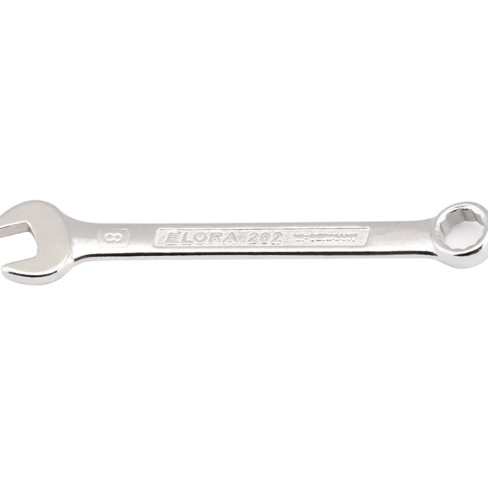 Elora Midget Combination Spanner, 8mm