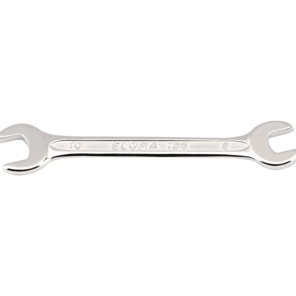 Elora Midget Double Open Ended Spanner, 12 x 13mm