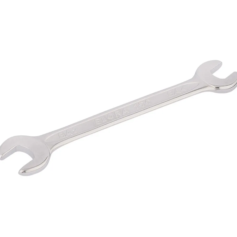 Elora Midget Double Open End Spanner, 2 x 4 Ba