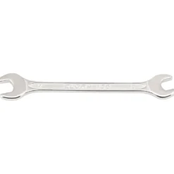 Elora Midget Metric Double Open End Spanner, 6 x 7mm