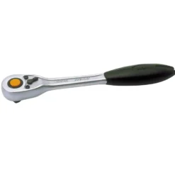 Elora Quick Release Soft Grip Reversible Ratchet, 1/2