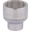 Elora Whitworth Bi-Hexagon Socket, 1/2" Sq. Dr., 3/4"