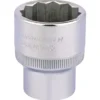 Elora Whitworth Bi-Hexagon Socket, 1/2" Sq. Dr., 9/16"