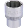 Elora Whitworth Bi-Hexagon Socket, 1/2" Sq. Dr., 1/2"