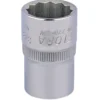Elora Whitworth Bi-Hexagon Socket, 1/2" Sq. Dr., 3/8"