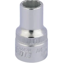 Elora Whitworth Bi-Hexagon Socket, 1/2" Sq. Dr., 3/16"
