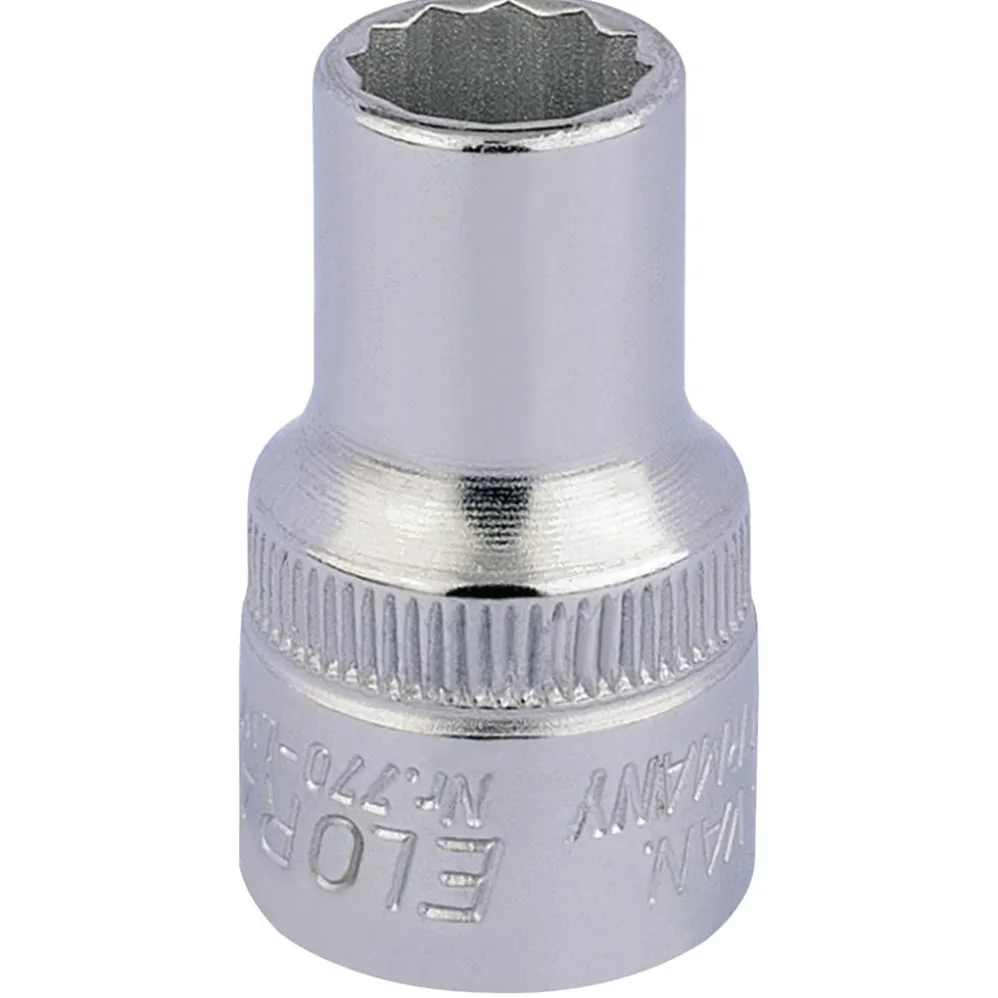 Elora Whitworth Bi-Hexagon Socket, 1/2" Sq. Dr., 3/16"