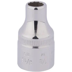 Elora Whitworth Bi-Hexagon Socket, 1/2" Sq. Dr., 1/8"