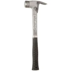 Estwing EALBKM AL-PRO Milled Face Hammer, 14oz/392g