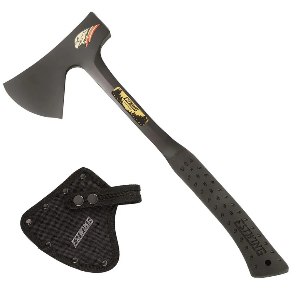 Estwing E45ASE Special Edition Long Handle Camper's Axe, 26"