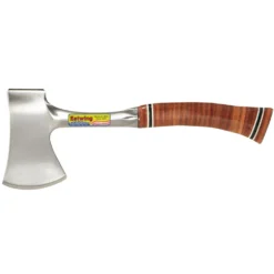 Estwing E24A Sportsman's Axe with Leather Grip, 2-3/4"/70mm