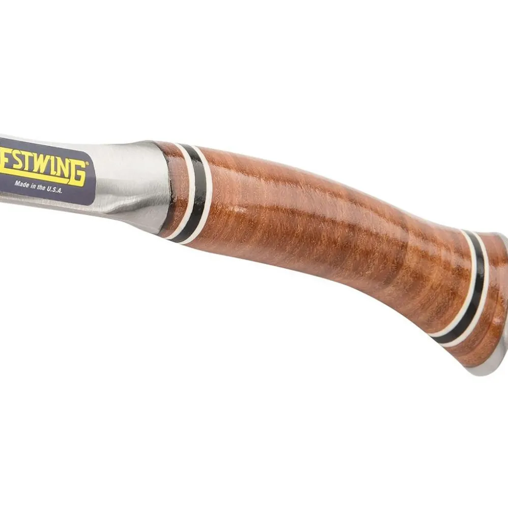 Estwing E14A Sportsman's Axe with Leather Grip, 3-1/4"/83mm