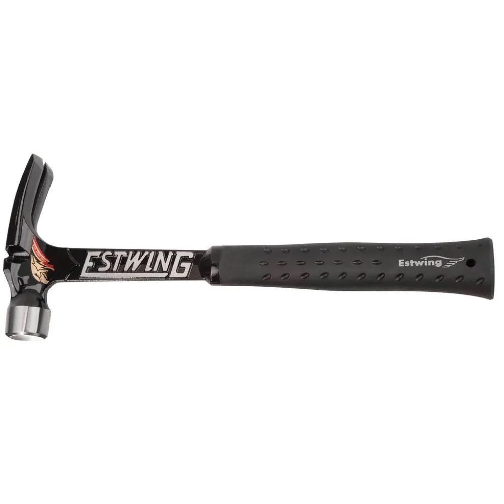 Estwing EB-15S Ultra Series Smooth Face Framing Hammer, 15oz/425g, 15.5"