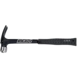 Estwing EB-19S Ultra Series Smooth Face Framing Hammer, 19oz/538g, 15.5"