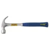 Estwing E3-22CR Smooth Face Curved Framing Hammer, 22oz/616g