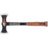 Estwing EDBA Black Eagle Double Bit Axe with Leather Grip, 17"