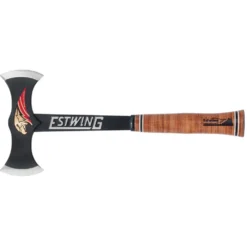 Estwing EDBA Black Eagle Double Bit Axe with Leather Grip, 17"