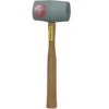 Estwing EDH-12N Grey Deadhead Rubber Mallet, 12oz