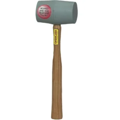 Estwing EDH-12N Grey Deadhead Rubber Mallet, 12oz