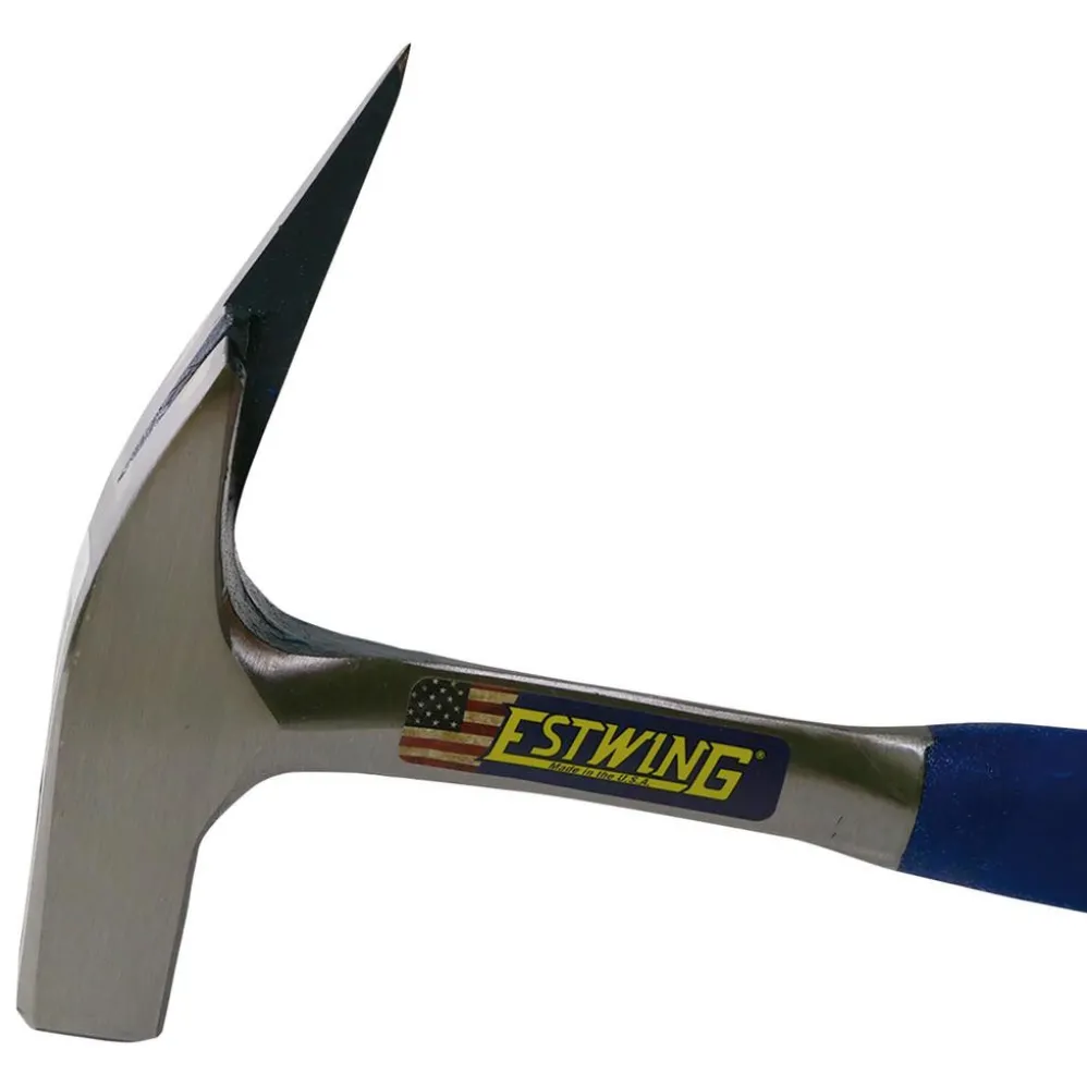 Estwing E3-239MM Magnetised Milled Face Roofers Pick Hammer (German Pattern), 21oz/600g