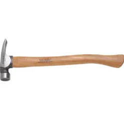 Estwing EMRW25LM Sure Strike Milled Face Curved Claw Framing Hammer, 25oz/708g